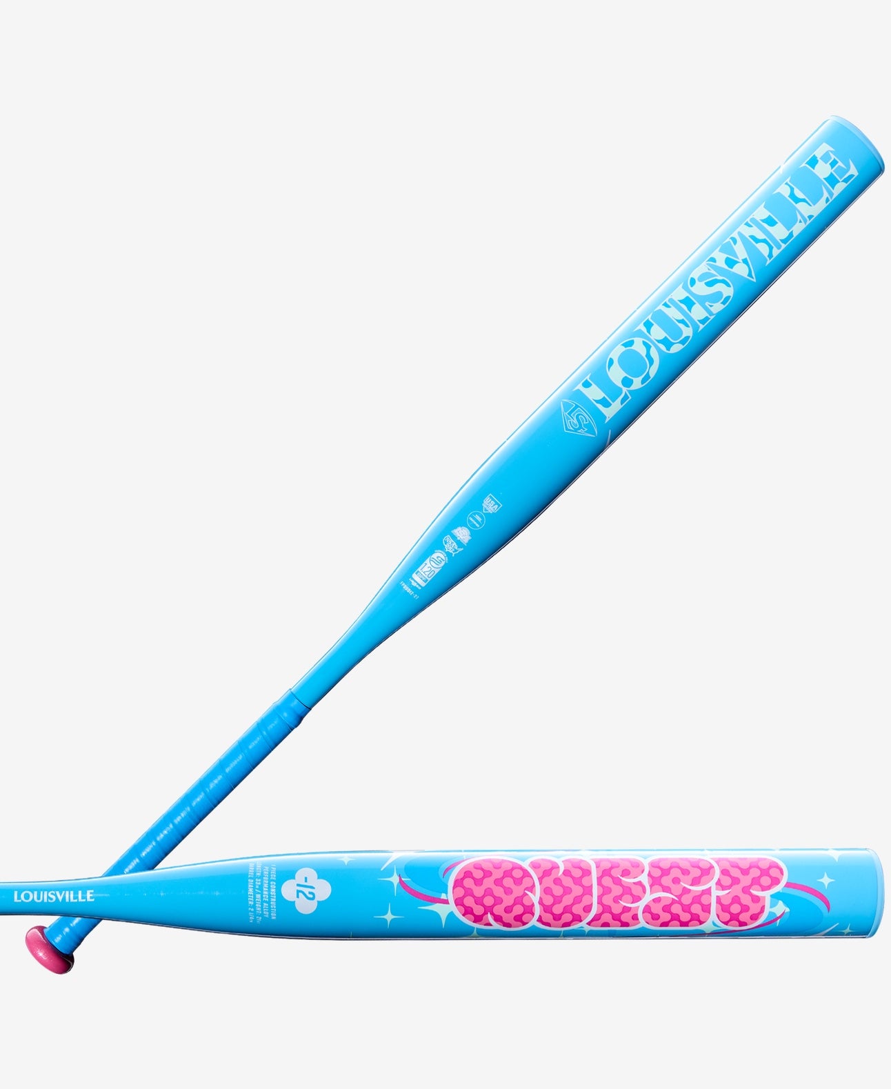 Louisville Slugger 2027 Quest Fastpitch Softball Bat (-12)