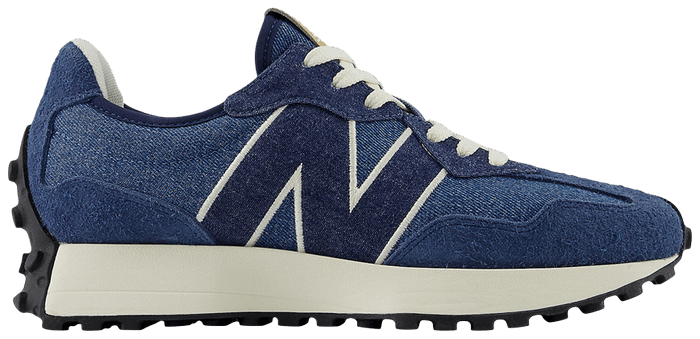 New Balance Womens 327 Footwear New Balance Heron Blue-JA 6