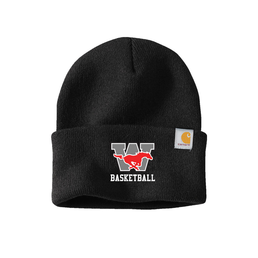 Warde Basketball Carhartt Beanie Logowear Warde Boys Basketball