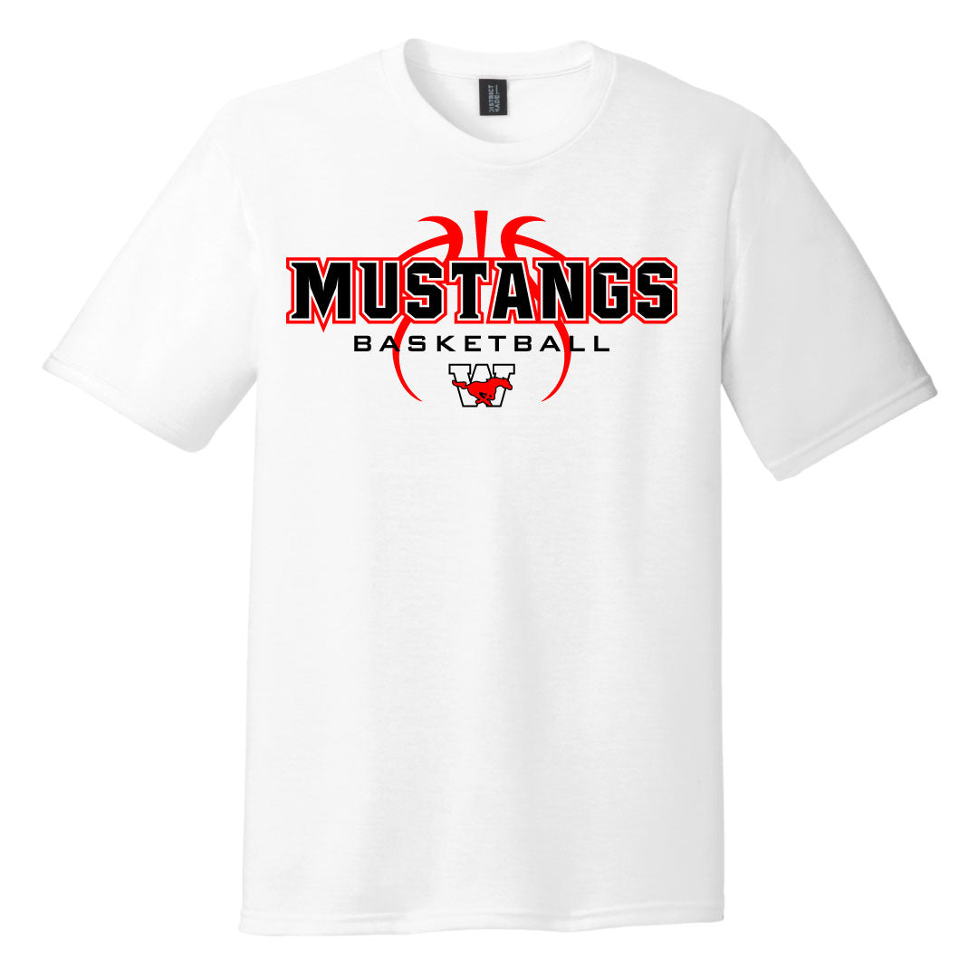 Warde Basketball Tri Blend Tee