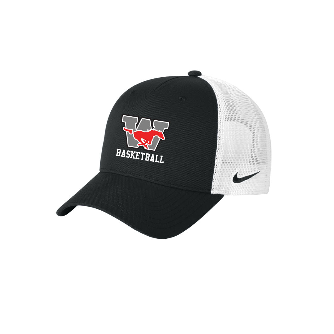 Warde Basketball Nike Trucker Hat