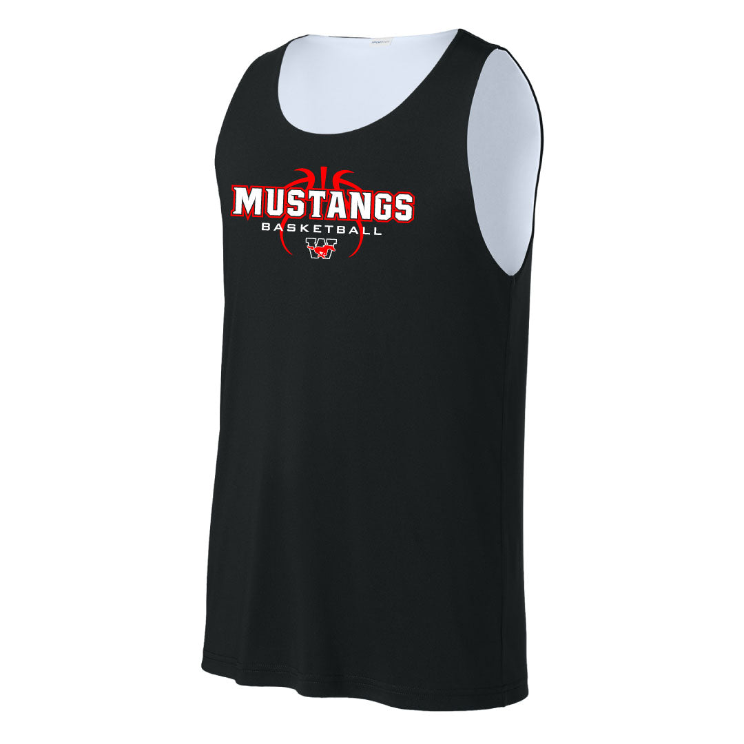 Warde Basketball Reversible Practice Jersey