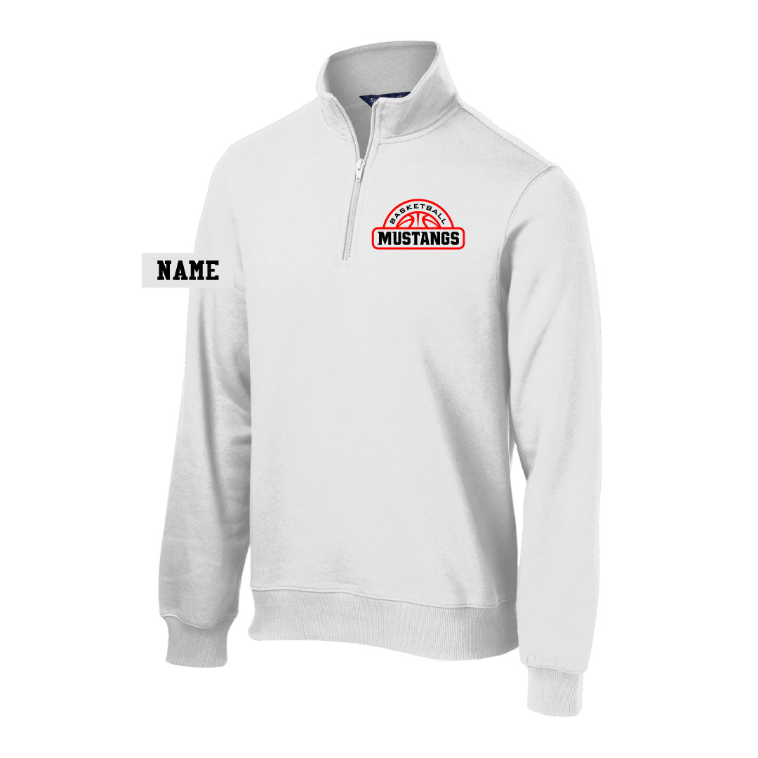 Warde Basketball 1/4 Zip Sweatshirt