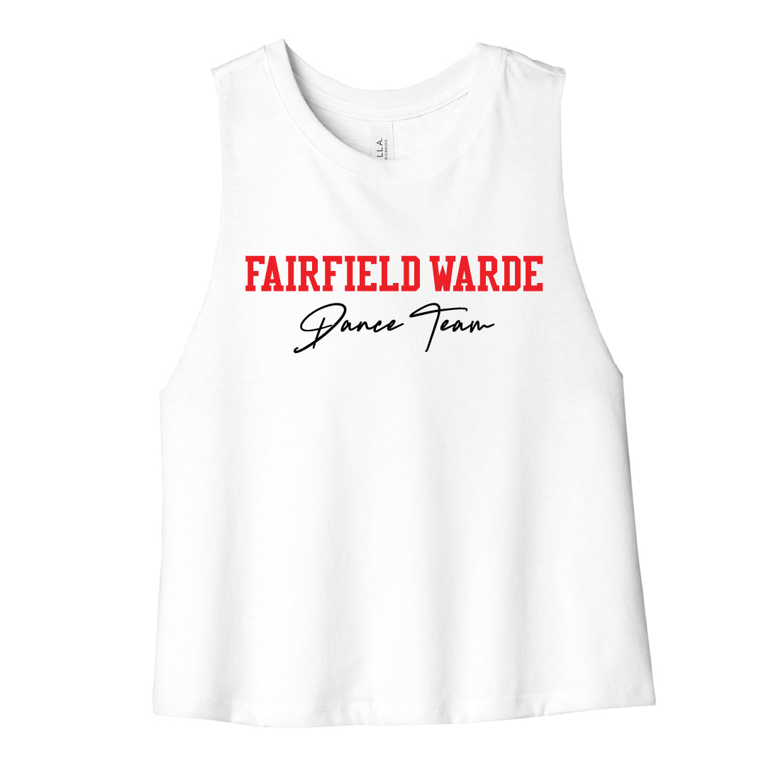 Warde Dance Cropped Tank Logowear Warde Dance Ladies XS  