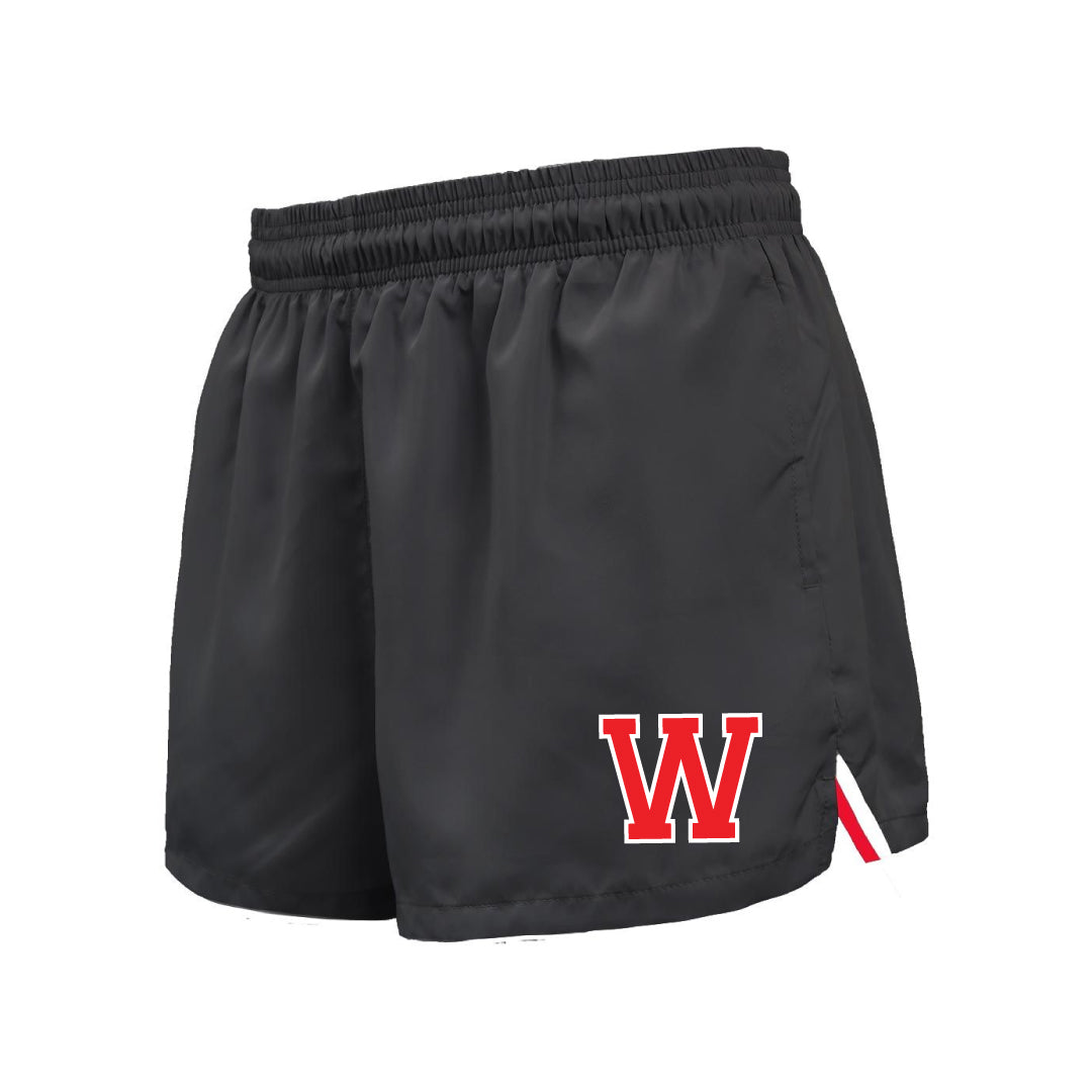 Warde Dance Athletic Short Logowear Warde Dance Ladies XS  