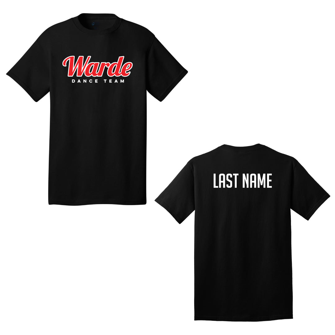 Warde Dance TEAM Cotton Short Sleeve Logowear Warde Dance Adult S  