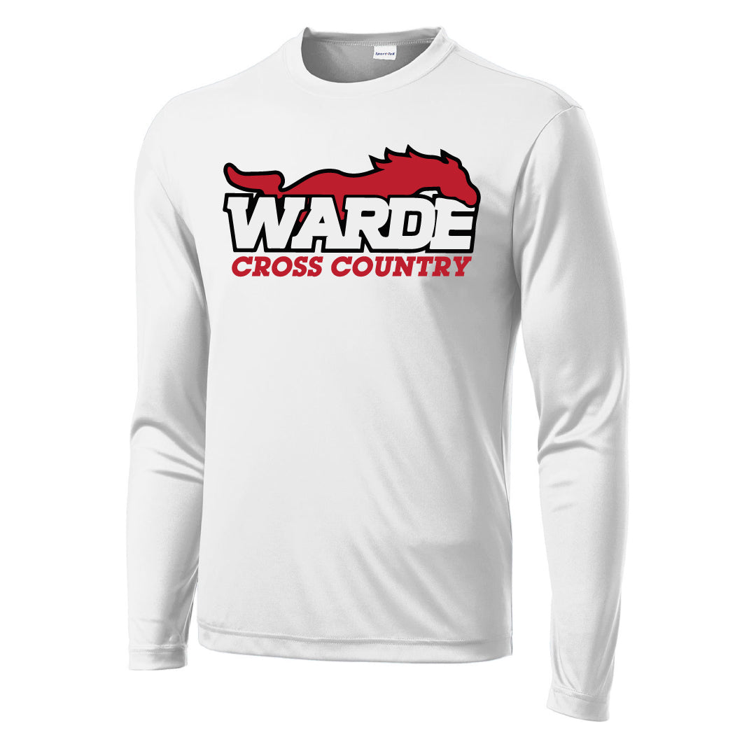 Warde Cross Country Performance Long Sleeve Logowear Warde Cross Country Adult XS