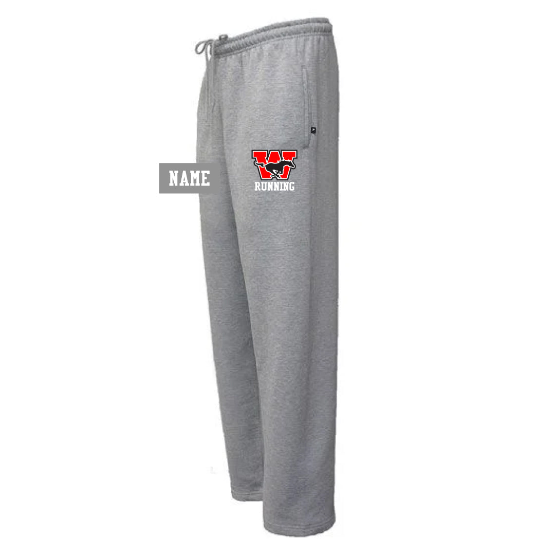 Warde Cross Country Sweatpants Logowear Warde Cross Country Grey Adult XS