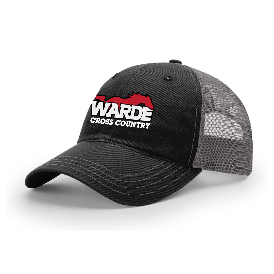 Warde Cross Country Trucker Cap Logowear Warde Cross Country