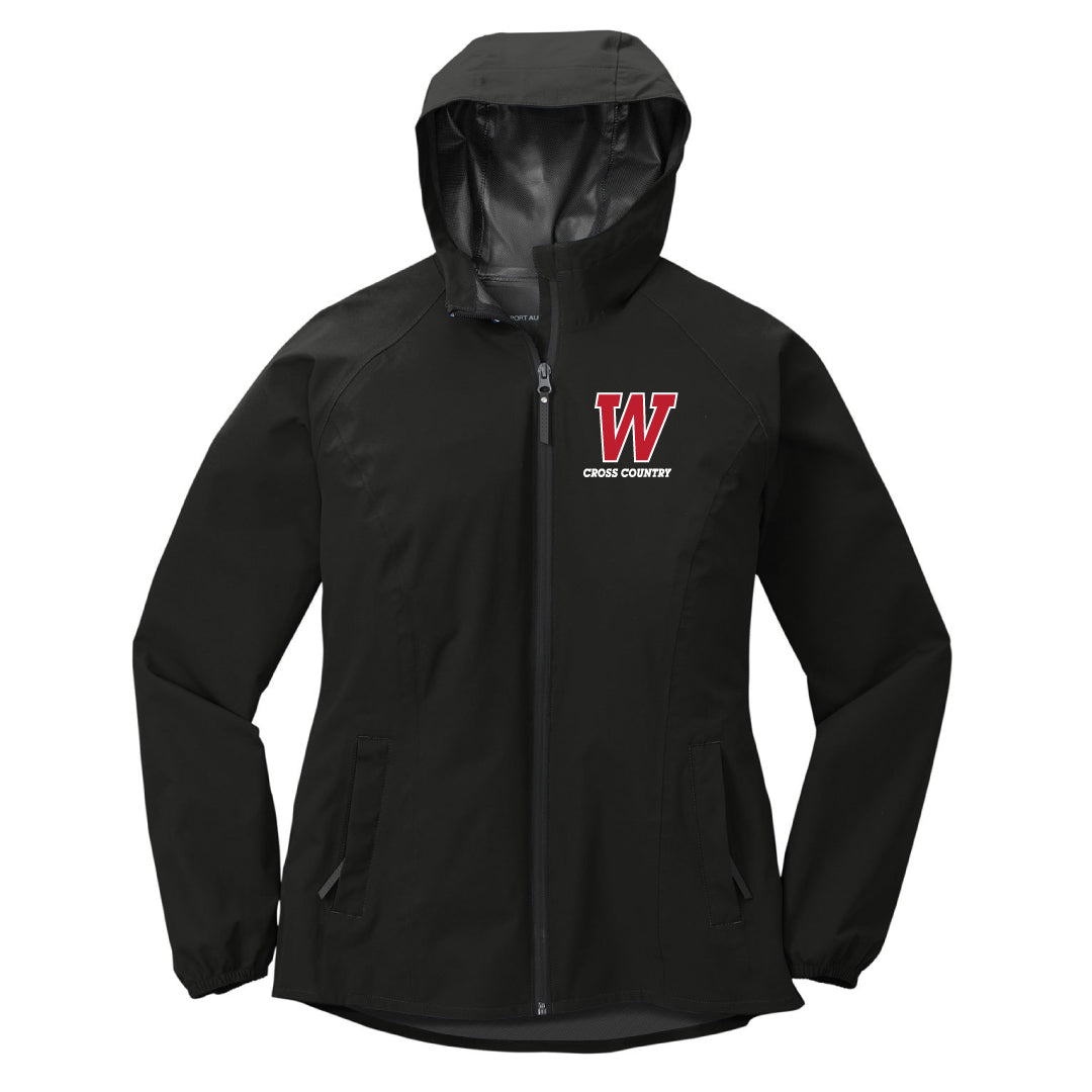 Warde Cross Country Rain Jacket Logowear Warde Cross Country Ladies XS