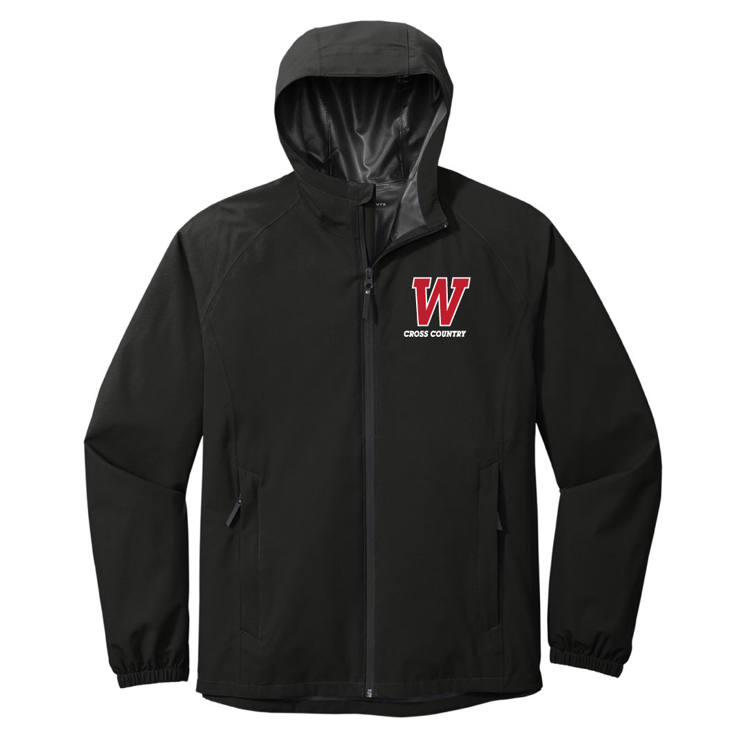 Warde Cross Country Rain Jacket Logowear Warde Cross Country Mens S