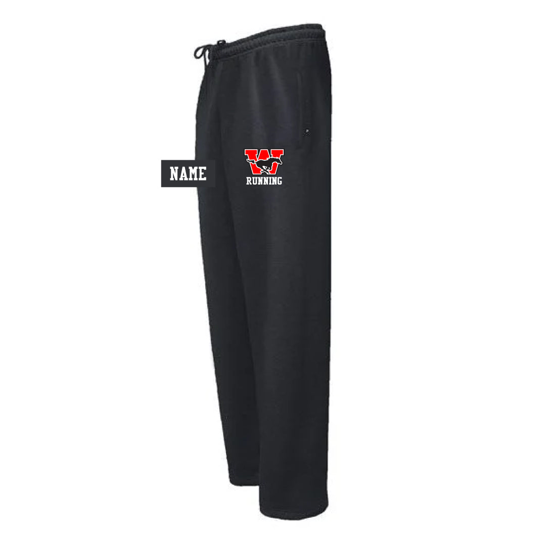 Warde Cross Country Sweatpants Logowear Warde Cross Country Black Adult XS