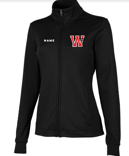 Warde Dance Performance Full Zip Jacket Logowear Warde Dance Ladies XS  