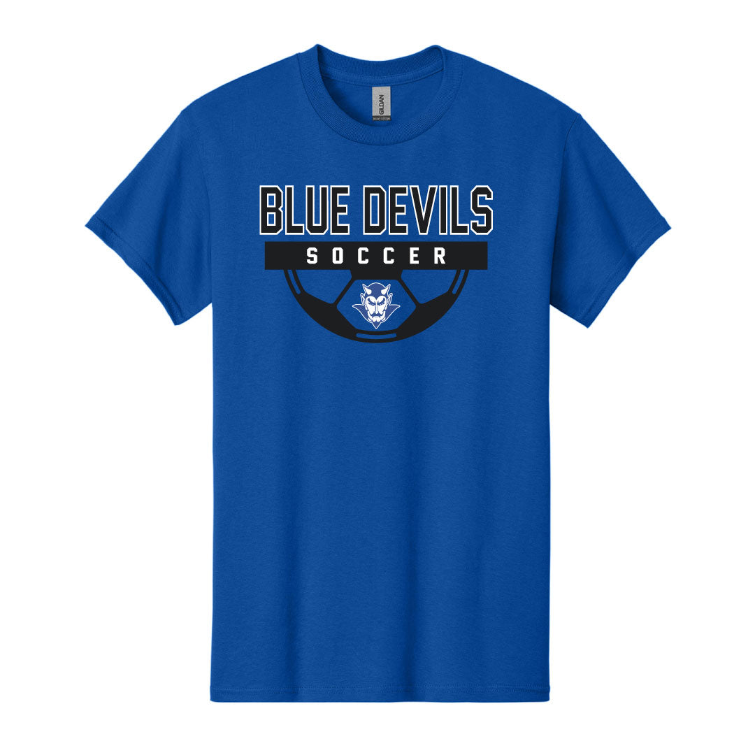 West Haven Girls Soccer Cotton Tee Logowear West Haven Girls Soccer Royal Adult S
