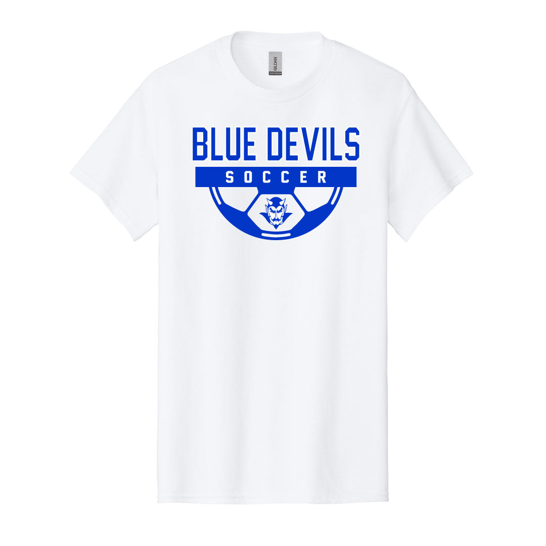 West Haven Girls Soccer Cotton Tee Logowear West Haven Girls Soccer White Adult S