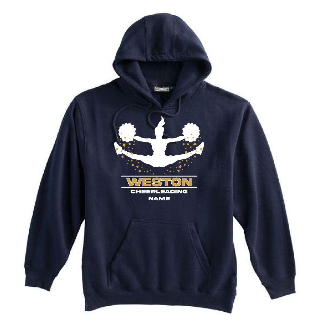 Weston Youth Cheer Hoody Logowear Weston Youth Cheer Navy Youth S 