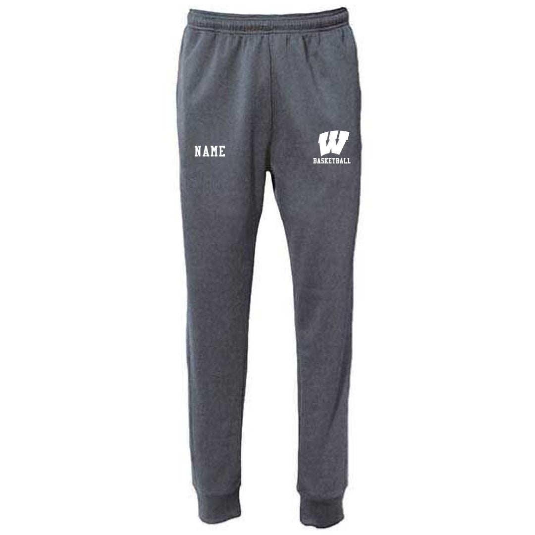 Westport Basketball Performance Joggers Logowear Westport Basketball Grey Youth S 