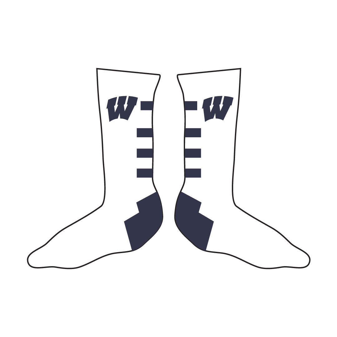 Westport Basketball Socks Logowear Westport Basketball Youth  