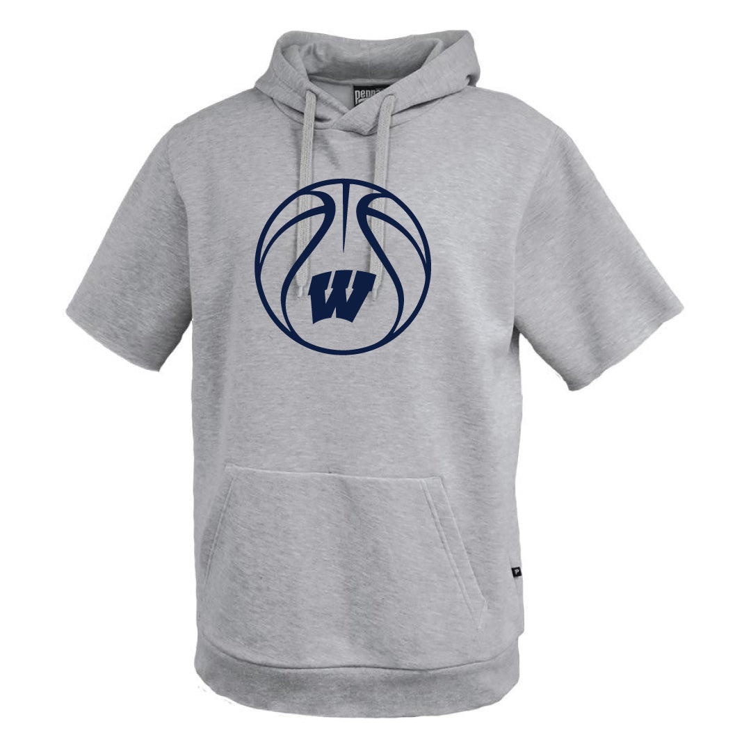 Westport Basketball Sleeveless Hooded Sweatshirt Logowear Westport Basketball BASKETBALL Youth S 