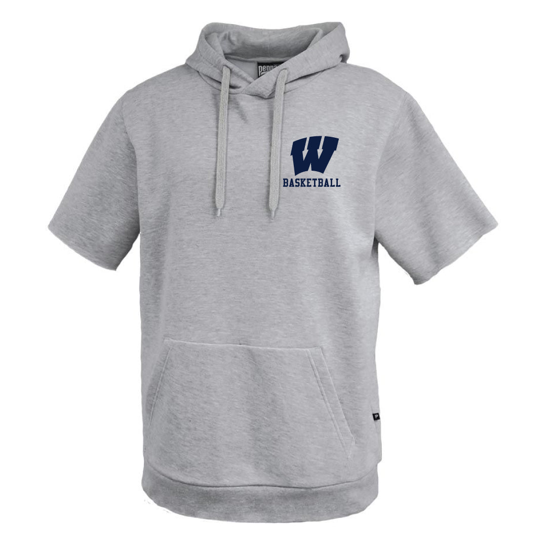 Westport Basketball Sleeveless Hooded Sweatshirt Logowear Westport Basketball W Youth S 