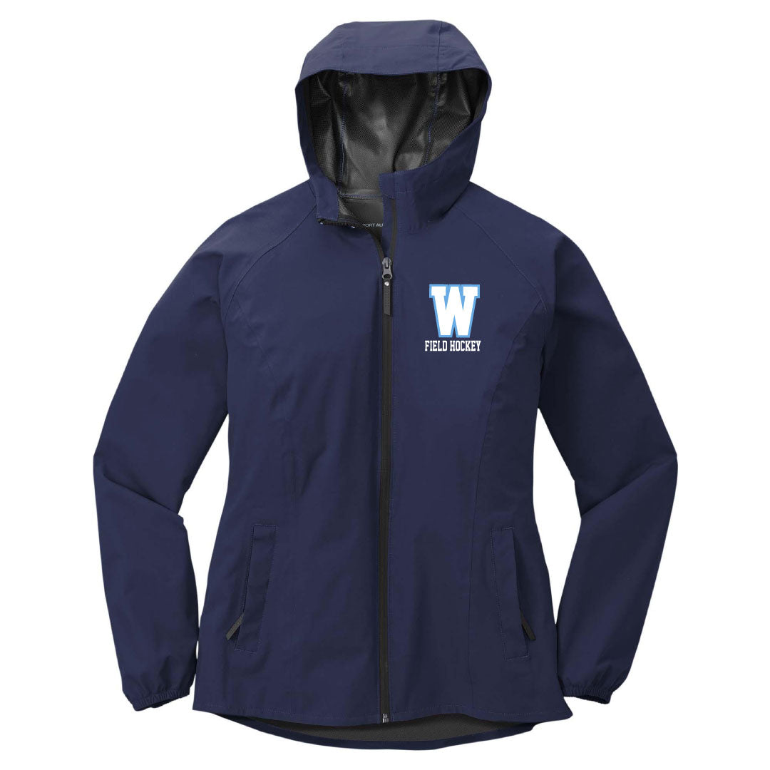 Westport Field Hockey Rain Jacket Logowear Westport Field Hockey Ladies XS  