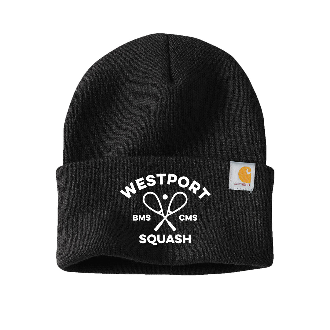 Westport Squash Carhartt Beanie Logowear Westport Squash Black  