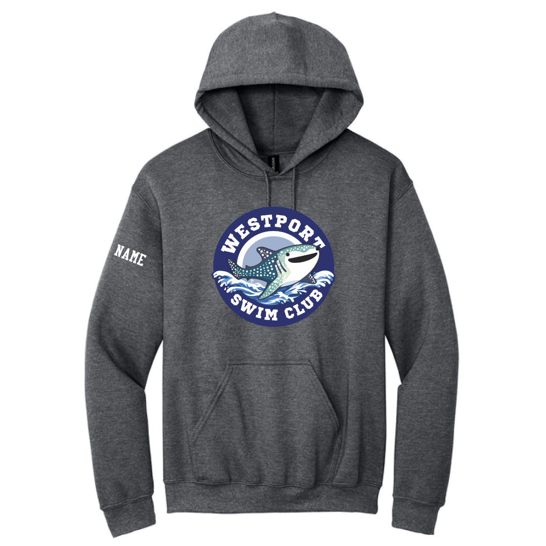 Westport Swim Club Hooded Sweasthirt Logowear Westport Swim Club Youth XS