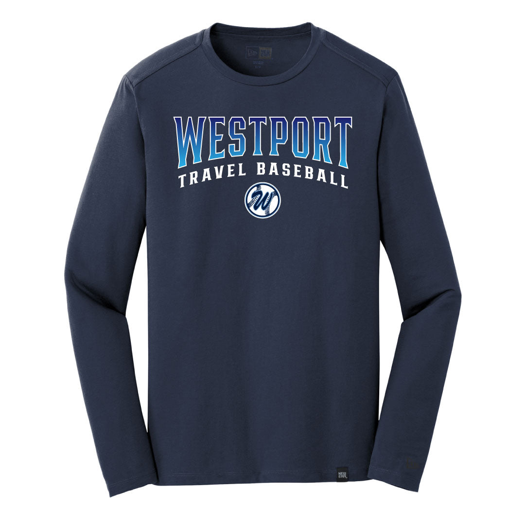 Westport Travel Baseball Youth Blend Long Sleeve