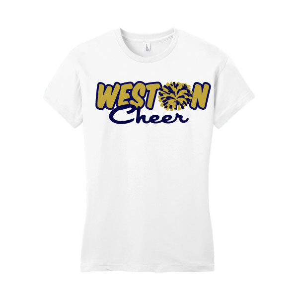Weston Youth Cheer Cotton Short Sleeve