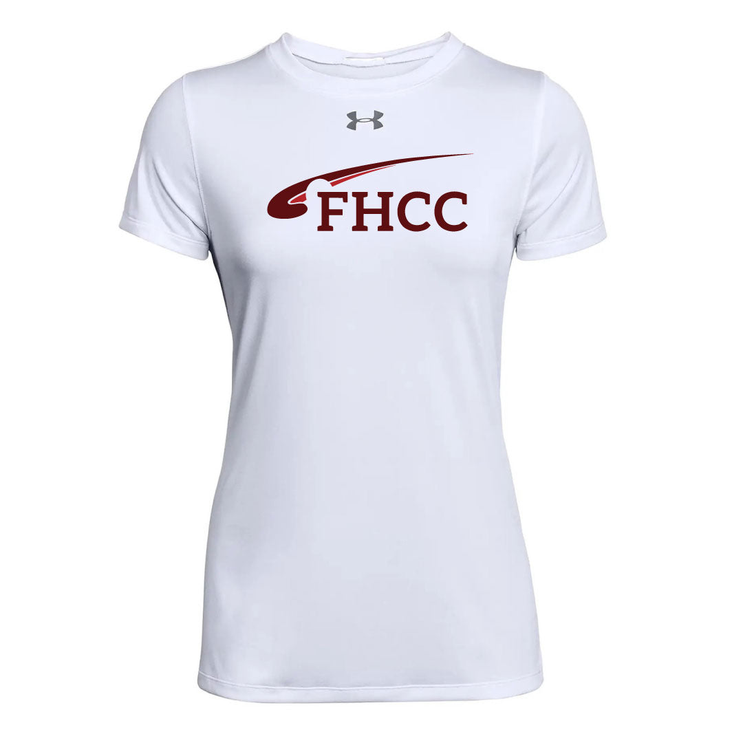 FHCC UA Performance Tee Logowear FHCC White Ladies XS 
