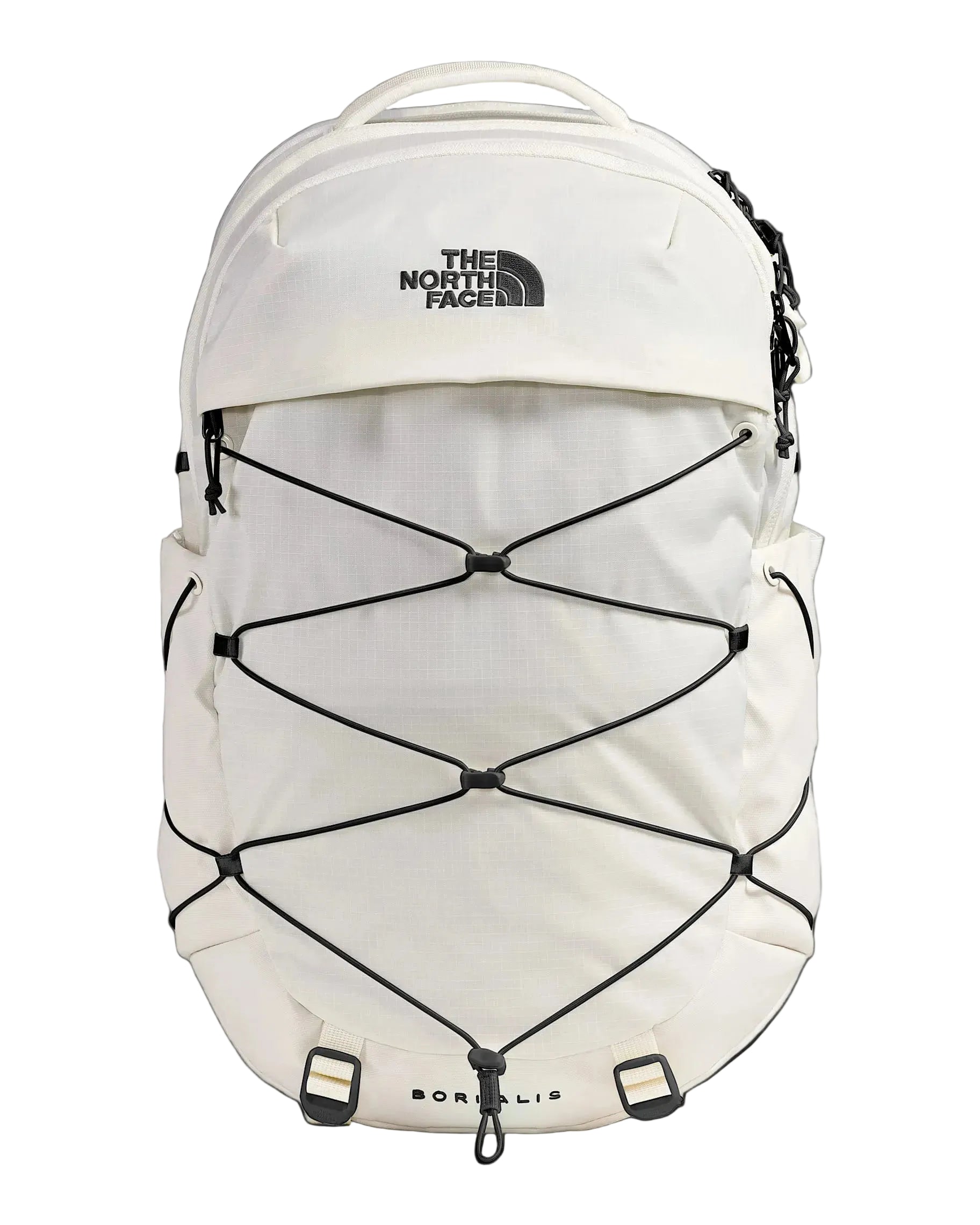 The North Face Women's Borealis Backpack Accessories North Face White Dune/TNF Black-ROU