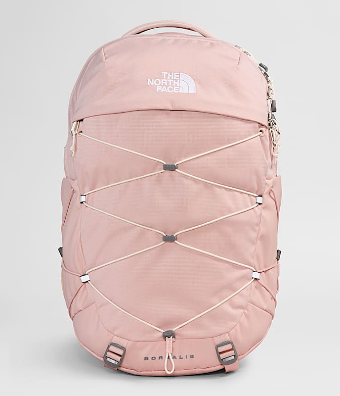 The North Face Women's Borealis Backpack Pink Moss Dark Heather/Gardenia White