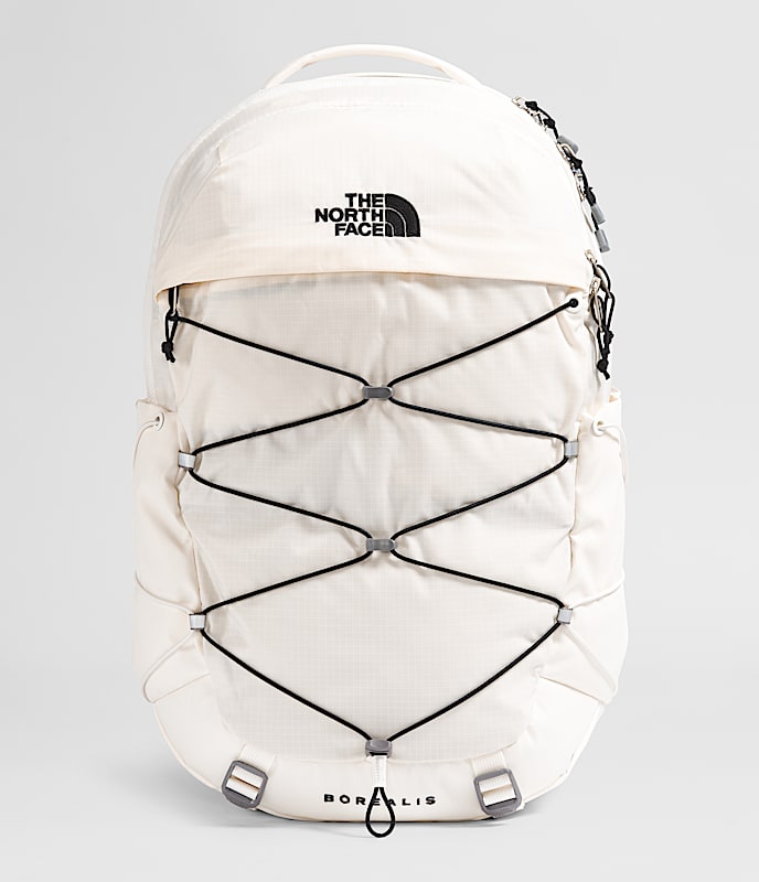 north face borealis backpack white stellar blue The North Face Women's Borealis Backpack