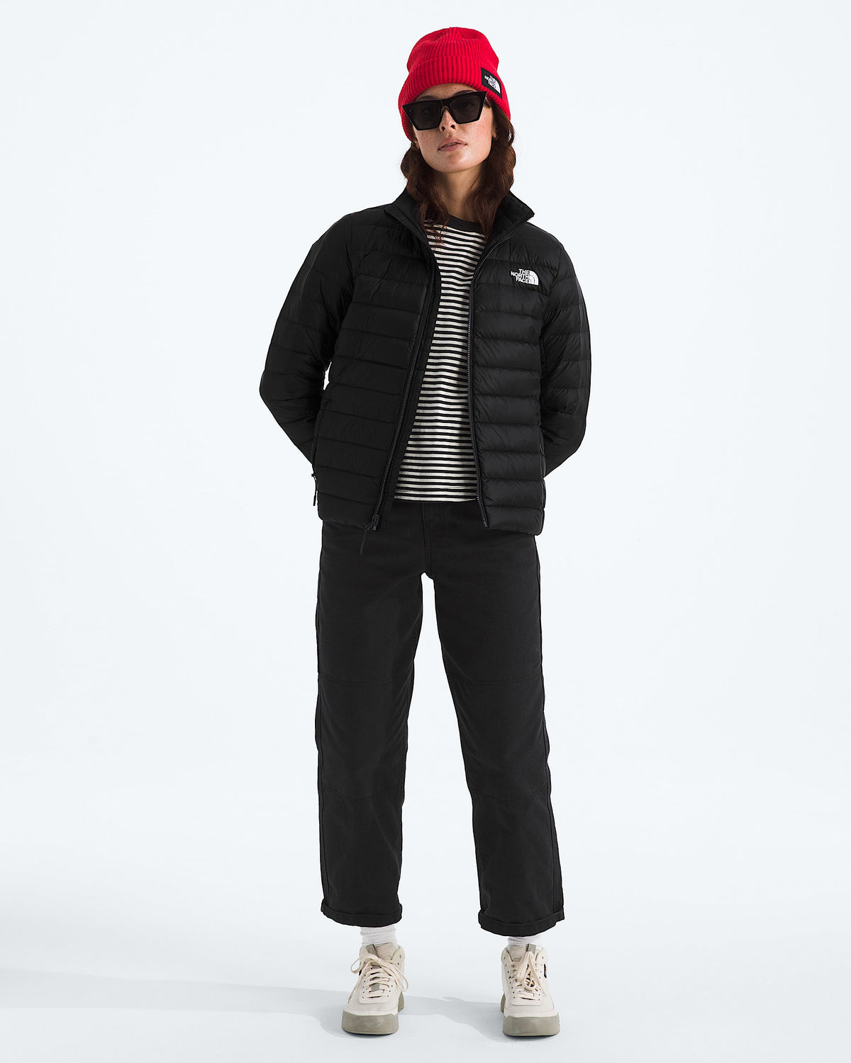 The North Face Women's Classic Down Jacket Apparel North Face TNF Black-JK3 XSmall