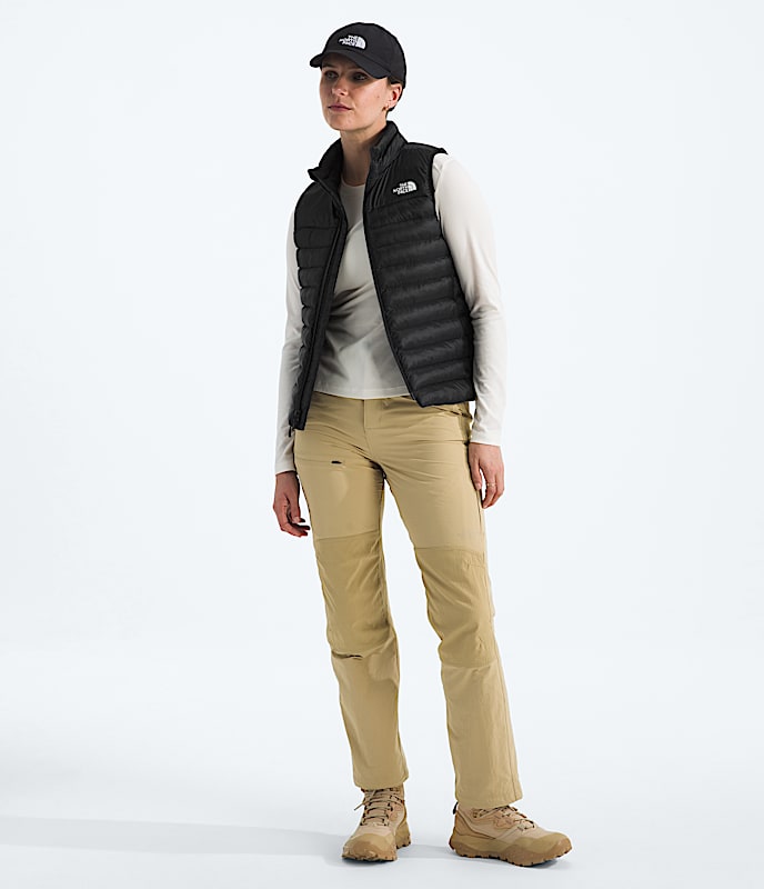 The North Face Women's Terra Peak Vest Apparel North Face TNF Black-JK3 XSmall