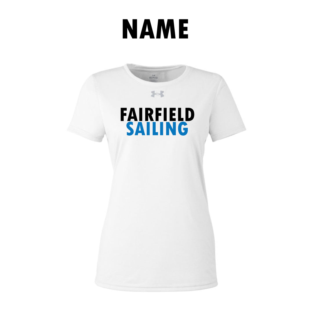 Fairfield Sailing UA Performance Short Sleeve Logowear Fairfield Sailing Ladies XS  