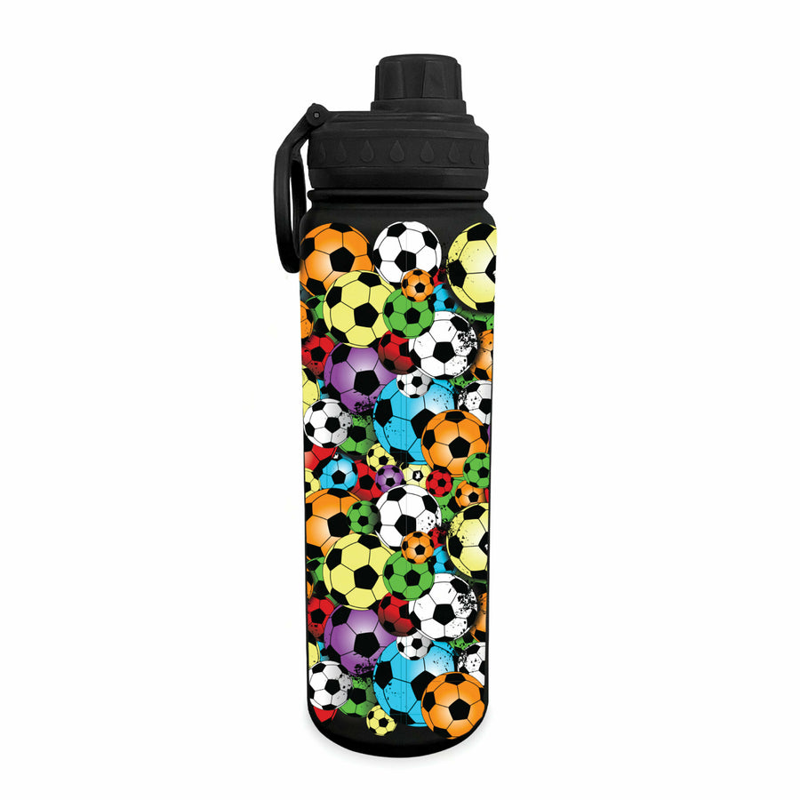 Flow Society 24 oz Stainless Steel Water Bottle Accessories Flow Society Flowsport Soccer
