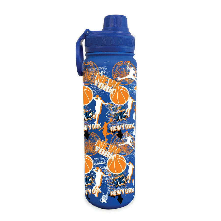 Flow Society 24 oz Stainless Steel Water Bottle Accessories Flow Society NY Hoops