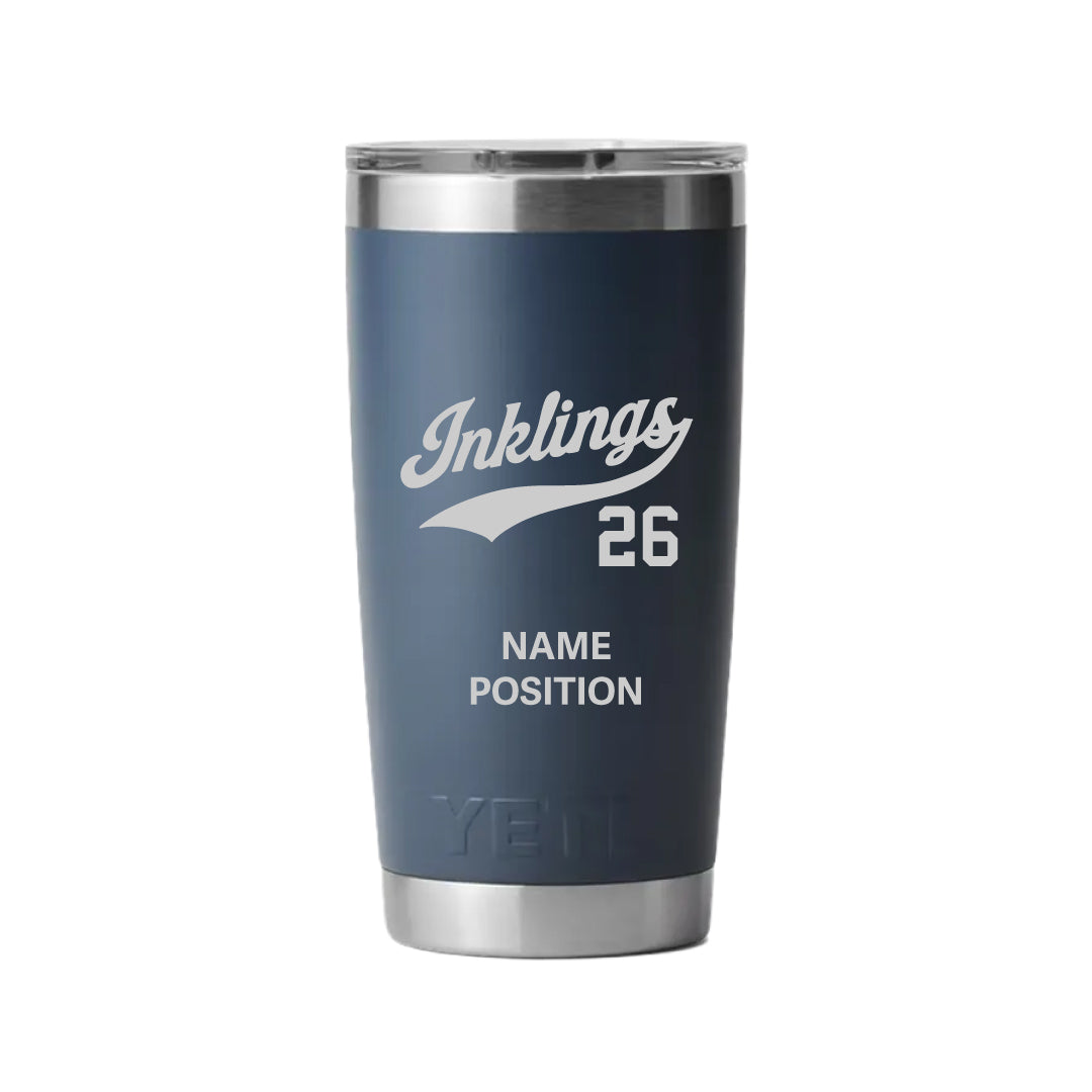 Staples Inklings 20 oz. Yeti Tumbler Logowear Staples Inklings