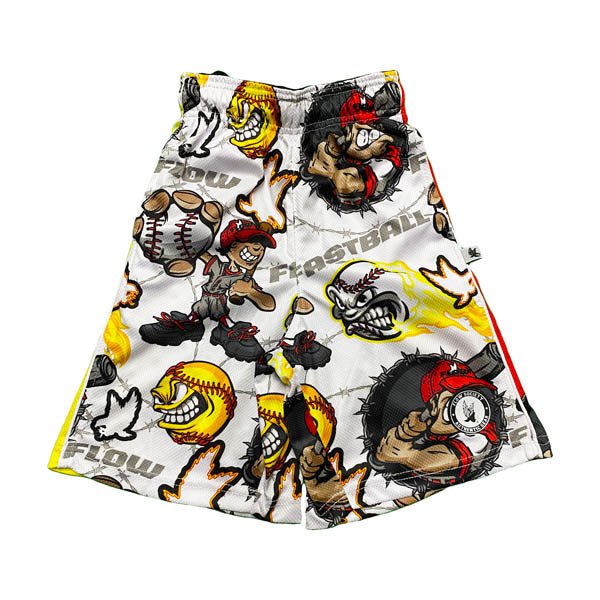 Flow Society Boys' Angry Fastball Short Apparel FLOW SOCIETY XSmall  