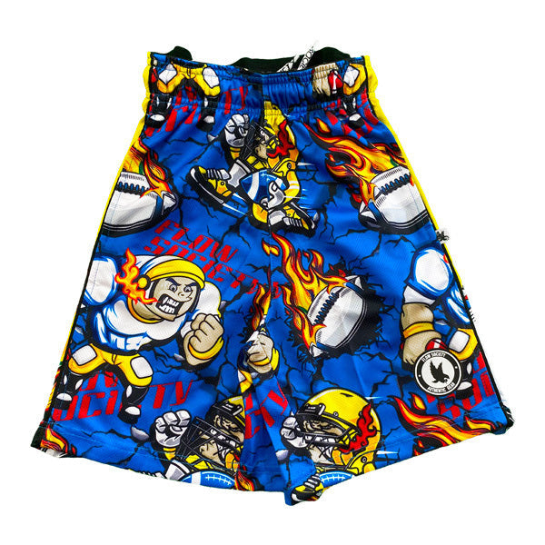 Flow Society Kids Fire Zone Attack Short Apparel Flow Society   