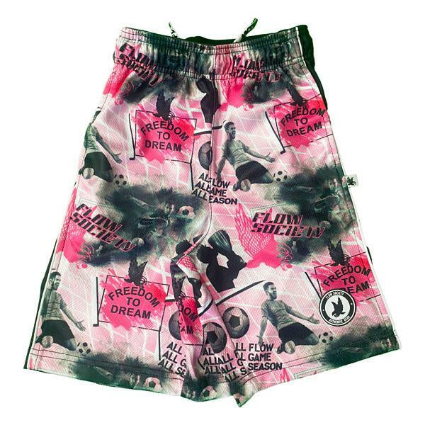 Flow Society Boys' Mid Length Attack Shorts