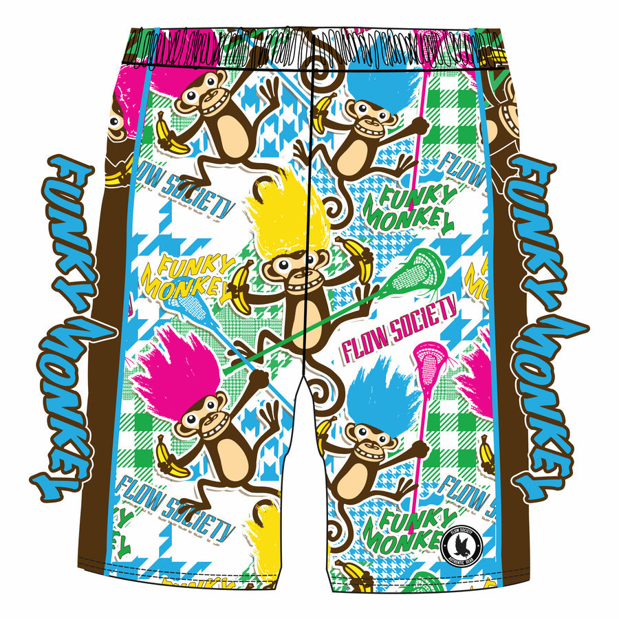 Flow Society Boys' Funky Monkey Trolls Short Apparel Flow Society XSmall