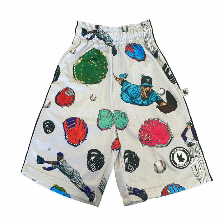 Flow Society Baseball Gloves Attack Short Apparel Flow Society XSmall