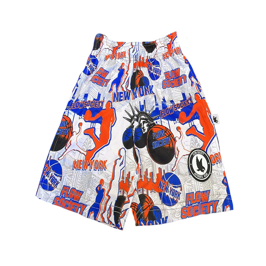 Flow Society Boys' Mid Length Attack Shorts