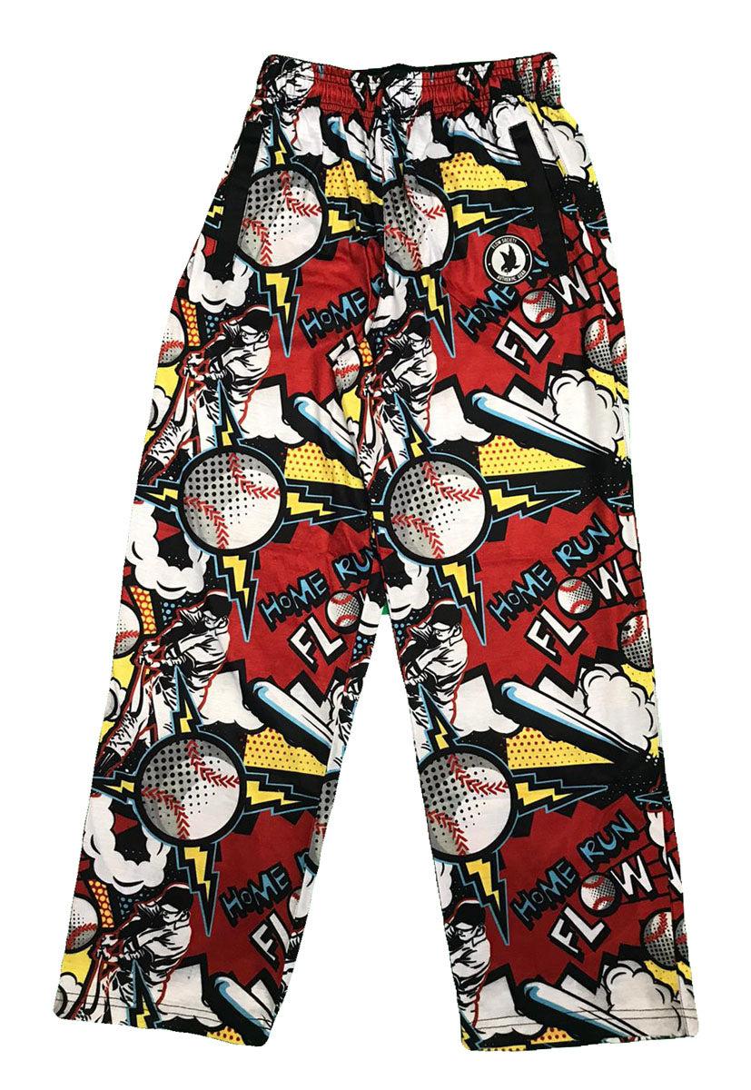 Flow Society Youth Home Run Baseball Lounge Pants Apparel Flow Society XSmall