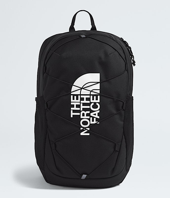 jester black north face backpack The North Face Youth Court Jester Backpack: Black