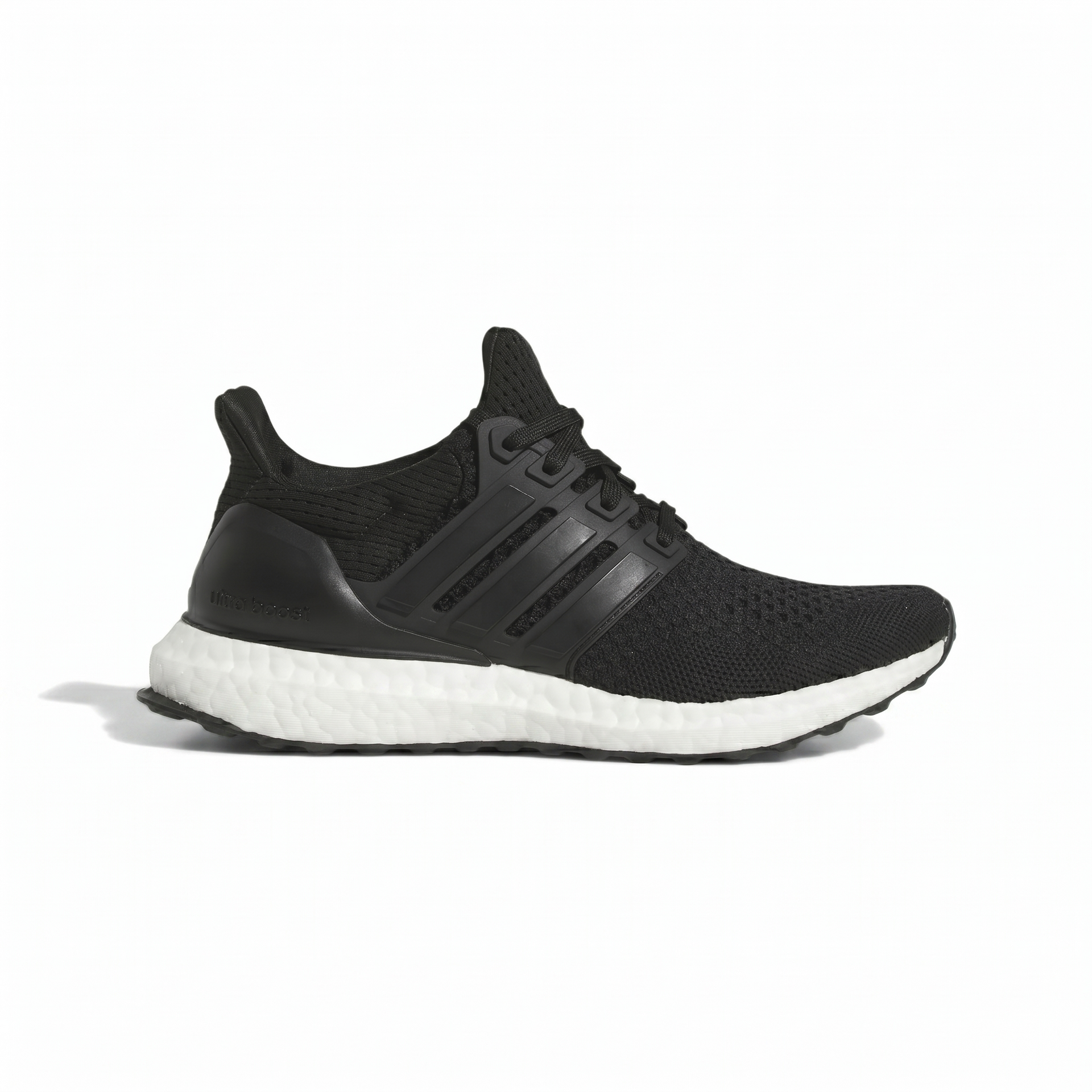 adidas Ultraboost 1.0 Shoes - Kids - Core Black / Beam Green