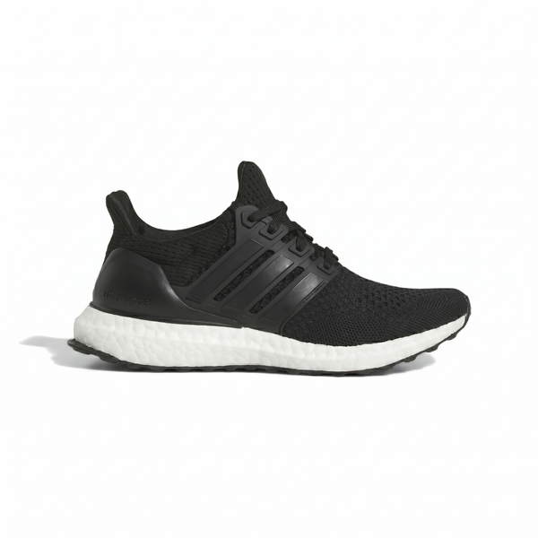 adidas Ultraboost 1.0 Shoes - Kids - Core Black / Beam Green