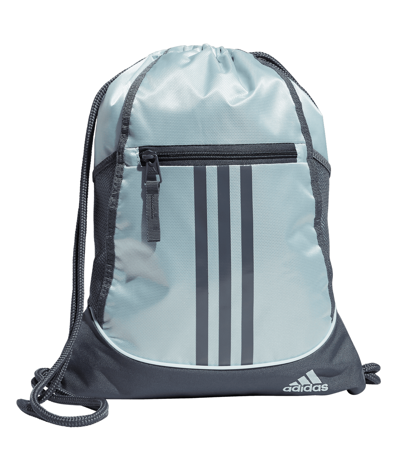 adidas Alliance II Sackpack Accessories Adidas Almost Blue/Onix Grey  